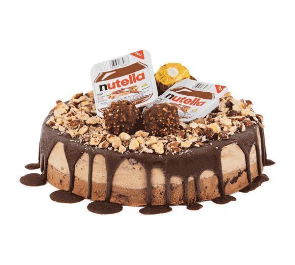 Celebrate your next occasion with the Ferraro Dreaming ice cream cake from Cold Rock