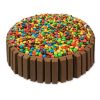 Celebrate your next occasion with the Kit Kat Krazed ice cream cake from Cold Rock
