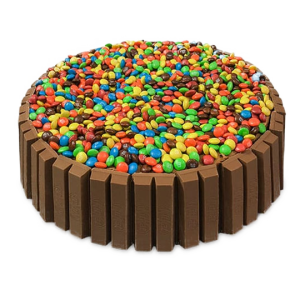 Celebrate your next occasion with the Kit Kat Krazed ice cream cake from Cold Rock