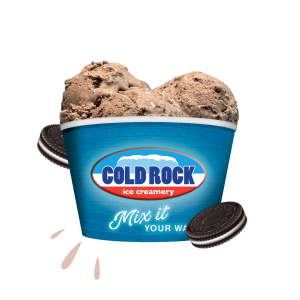 Ice Cream Flavours - Cold Rock