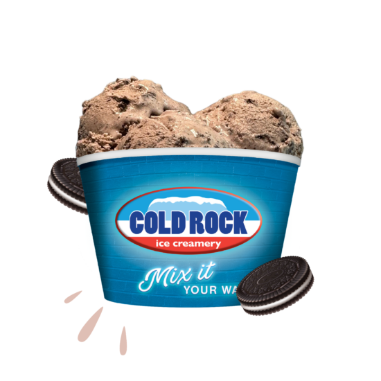 Ice Cream Flavours - Cold Rock