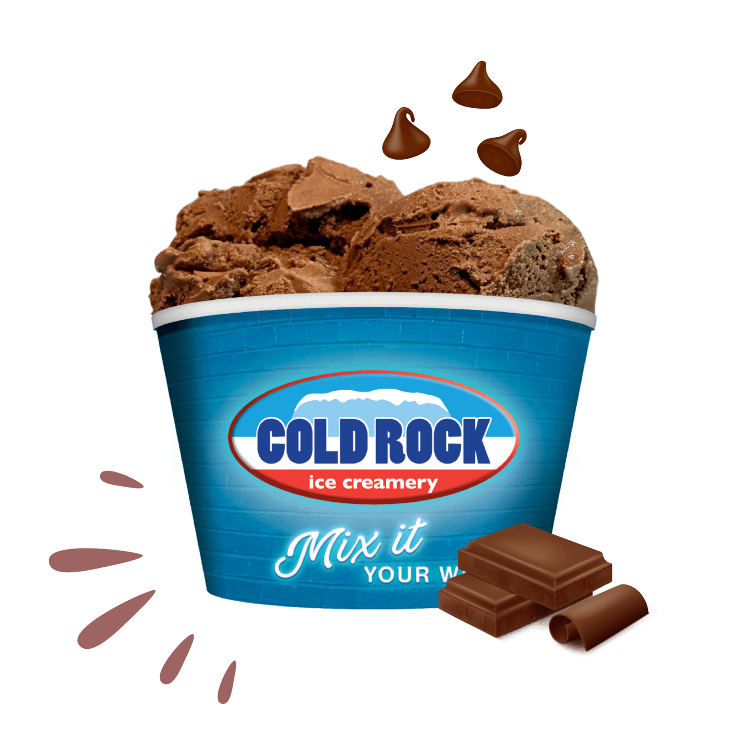 Ice Cream Flavours - Cold Rock