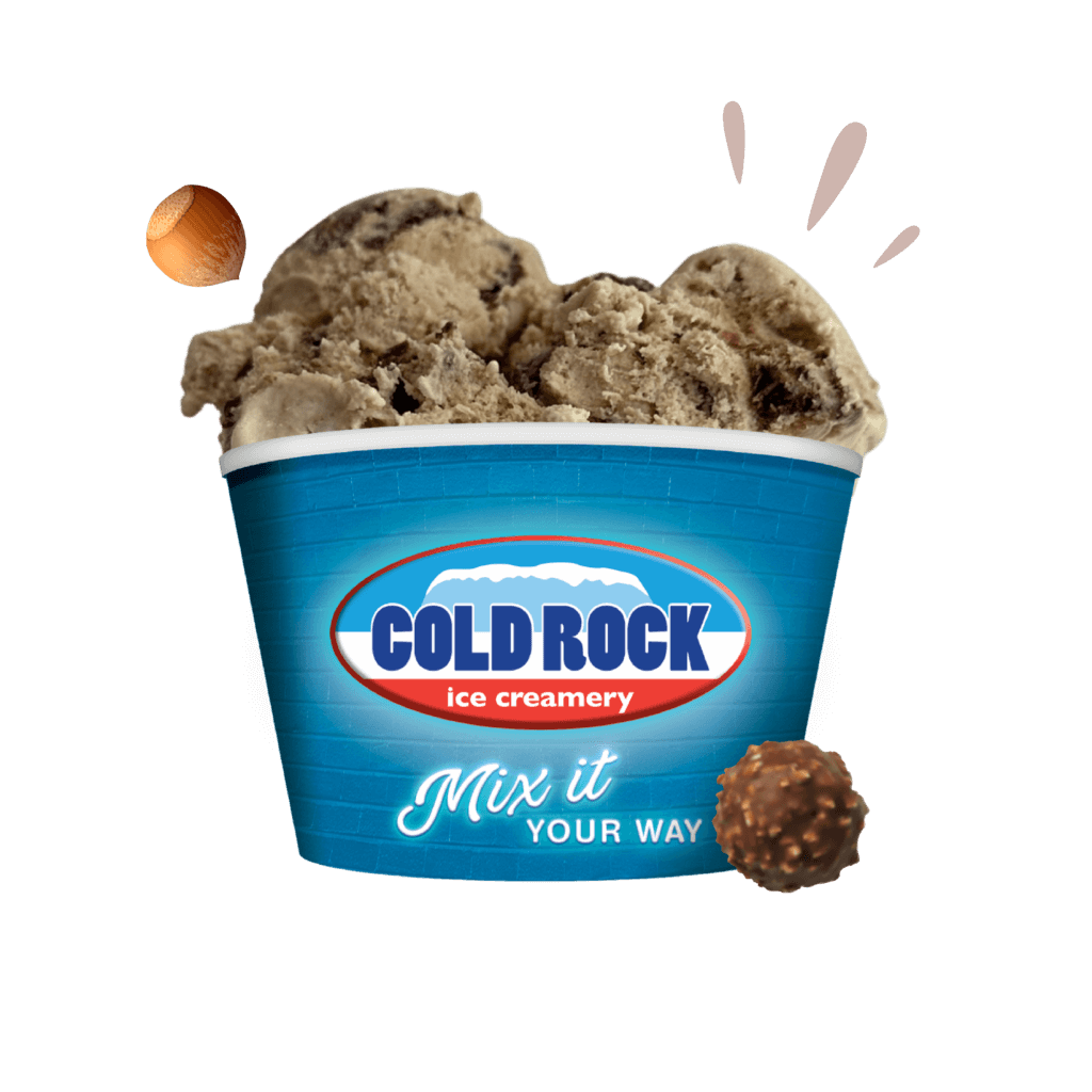 Ice Cream Flavours - Cold Rock