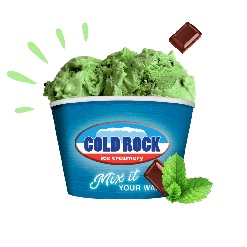 ICE CREAM FLAVOURS - Cold Rock