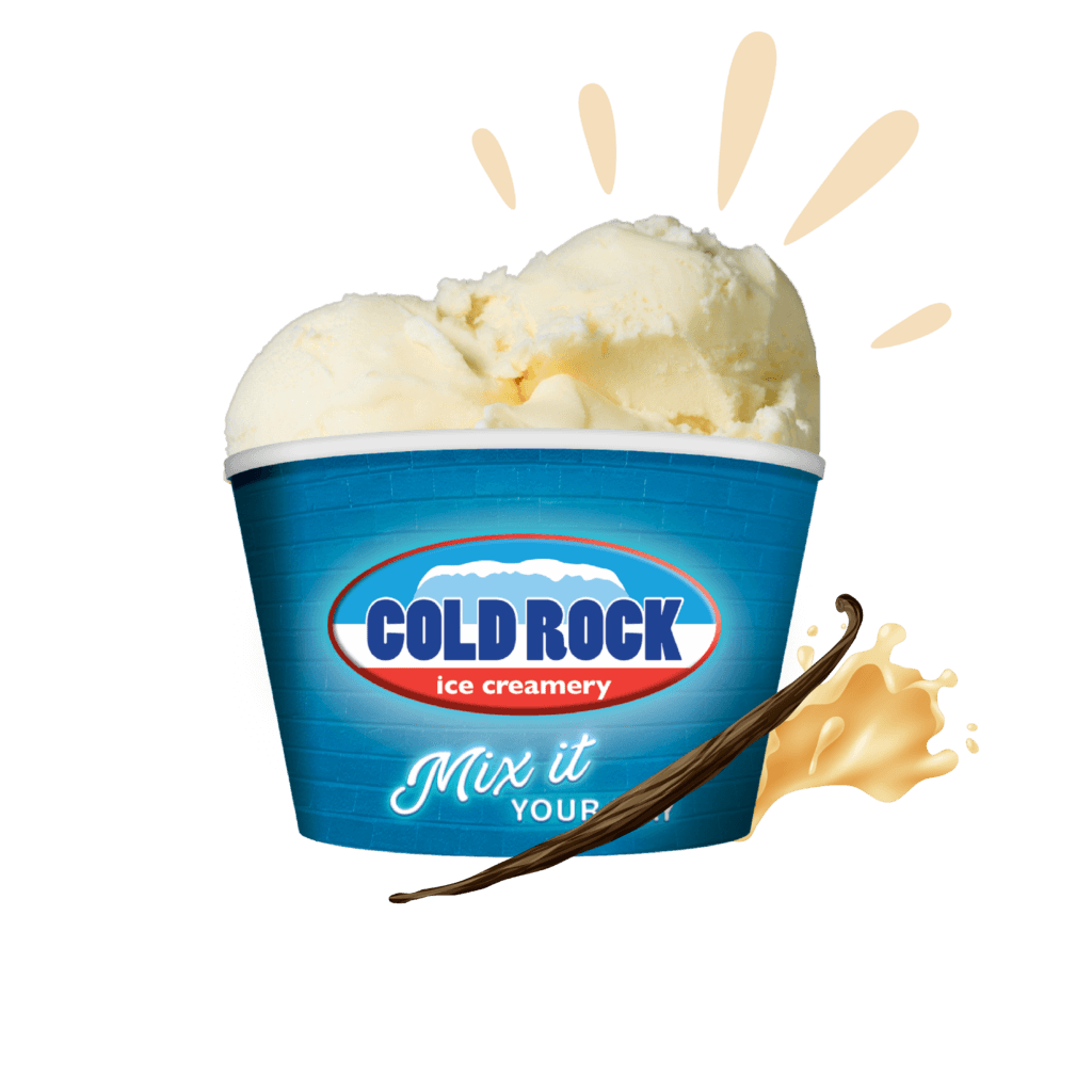 Ice Cream Flavours Cold Rock